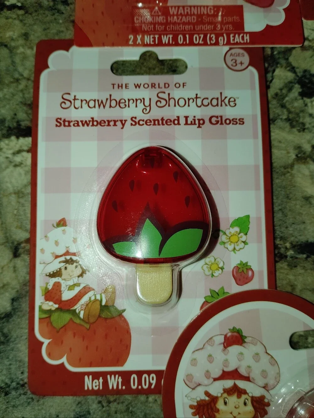 Strawberry Shortcake Moisturizing Lip & Lip Balm Duo – Red